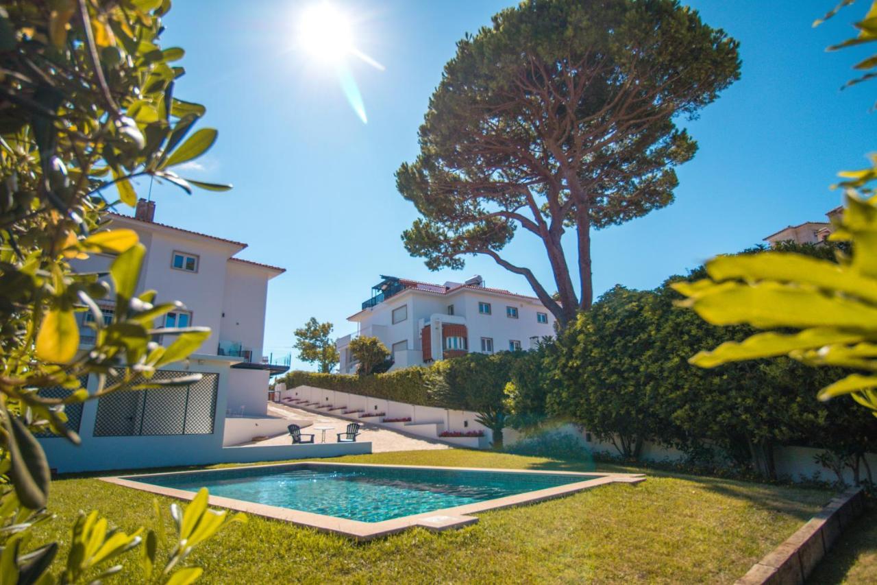 188 Apartments - Estrelicia - Pool And Balcony Cascais Bagian luar foto